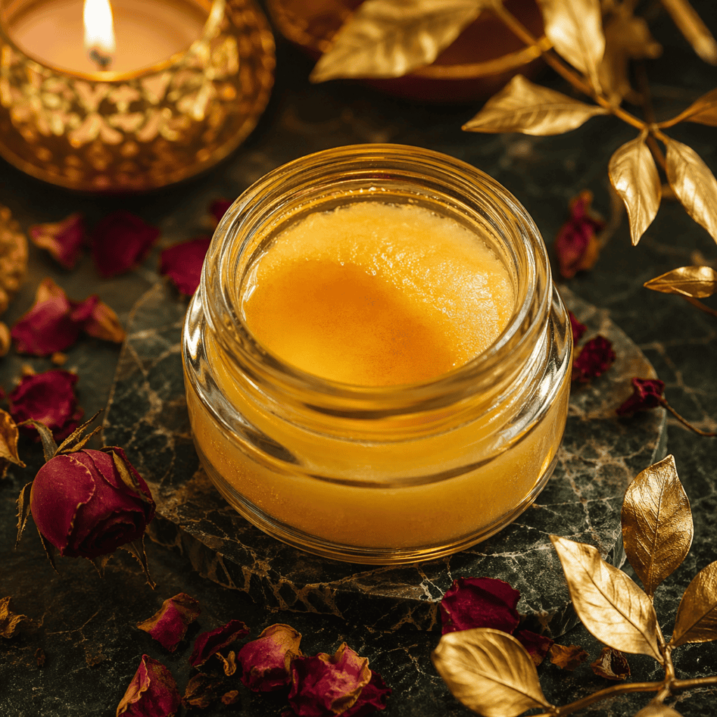 Ghee Beauty, Ayurvedic skincare with ghee