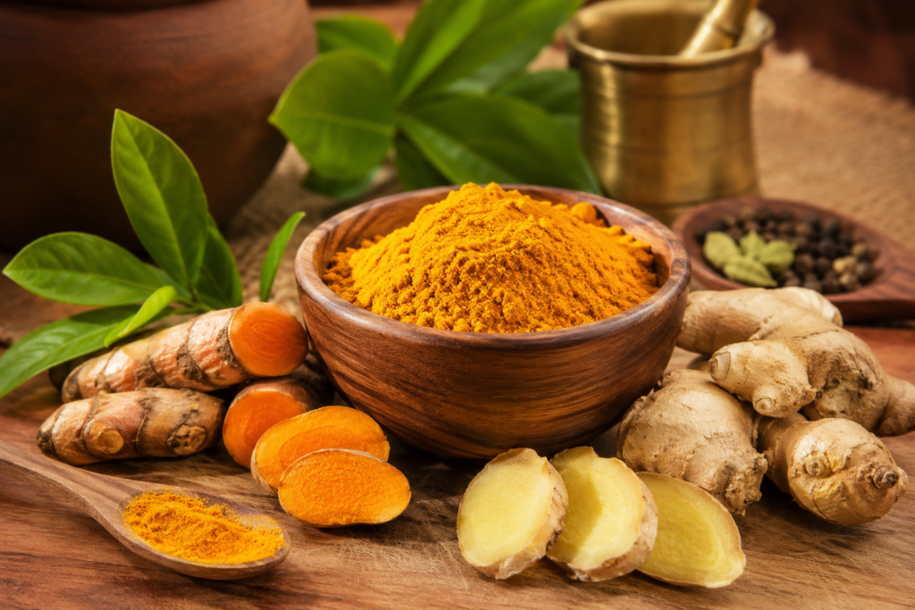 warm ayurvedic breakfast for better skin with oats and ghee