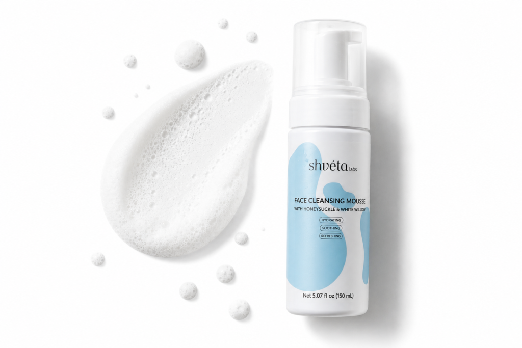 gentle cleanser for maximising hot yoga skin benefits after class