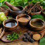 ayurvedic hair oils for hair growth made with traditional herbs