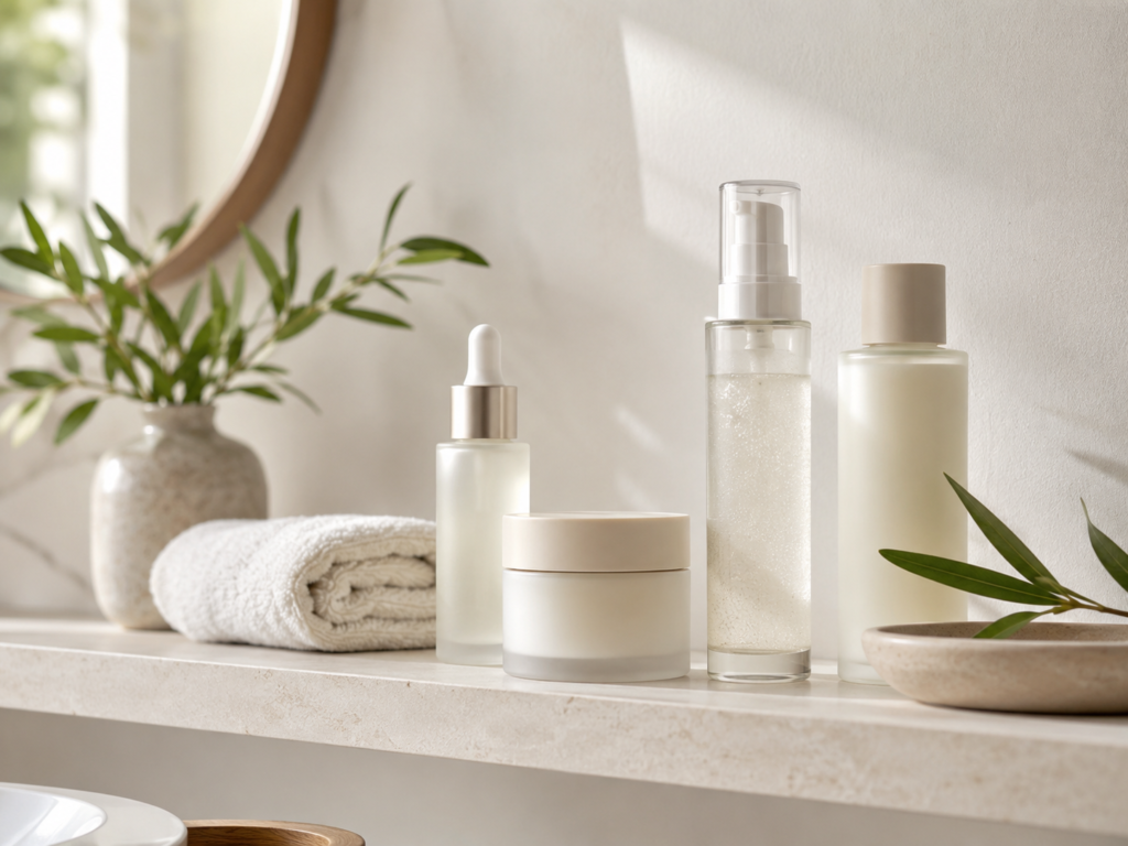 how to repair skin barrier naturally with a minimal skincare shelf