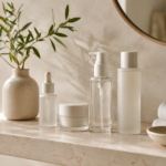 how to repair skin barrier naturally with a minimal skincare shelf